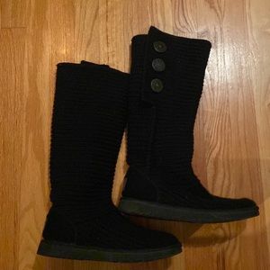 Ugg Knit Boots
